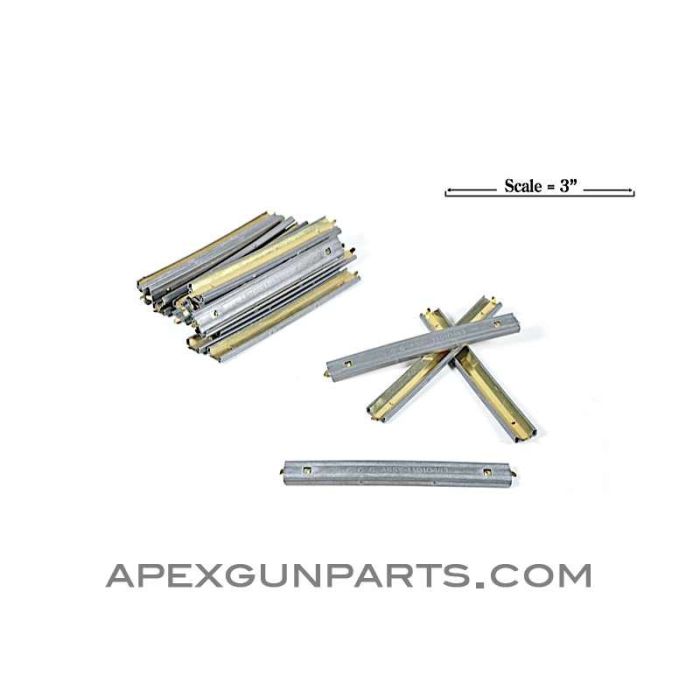 AR15/M16 Stripper Clips, Bundle of 25, .223, 5.56 NATO