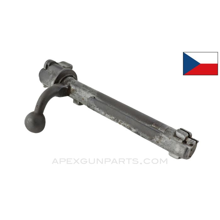 Czech K98a Bolt Assembly, Complete, 7.92x57 *Good*