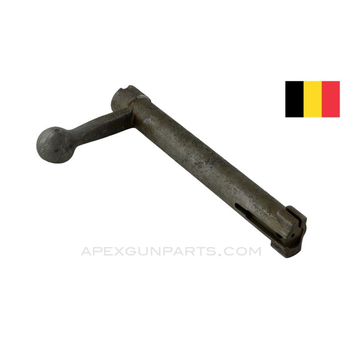 Belgian M1889 / 36 Bolt Body, Parkerized, Stripped, 7.65 Mauser *Fair*