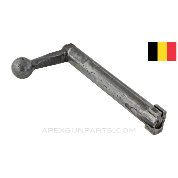 Belgian M1889 Bolt Body, w/ Extractor, 7.65 Mauser *Good*