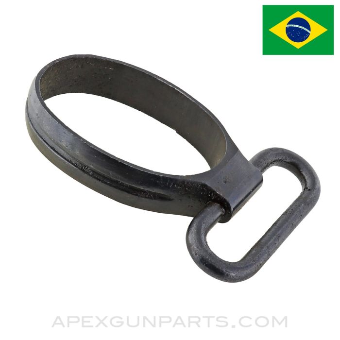 Brazilian 1908 Mauser Rear Barrel Band Blued *Very Good*