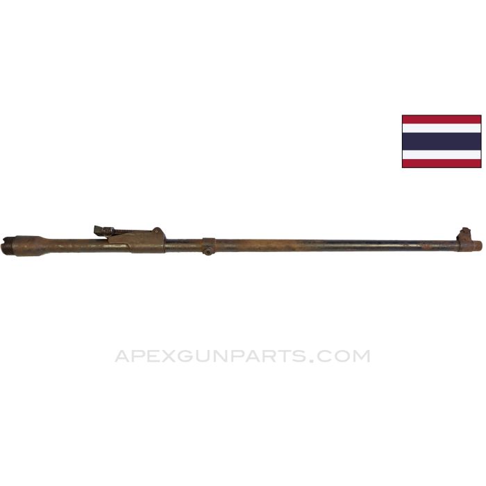 Siamese Enfield #1 MkIII Barrel, 25", Complete, Blued, .303, *Fair / Take-Off*