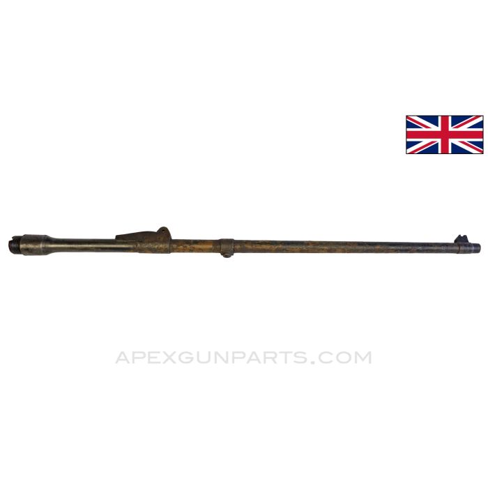 Enfield #1 MkIII Barrel, 25", Stripped, Blued, .303 *Good*