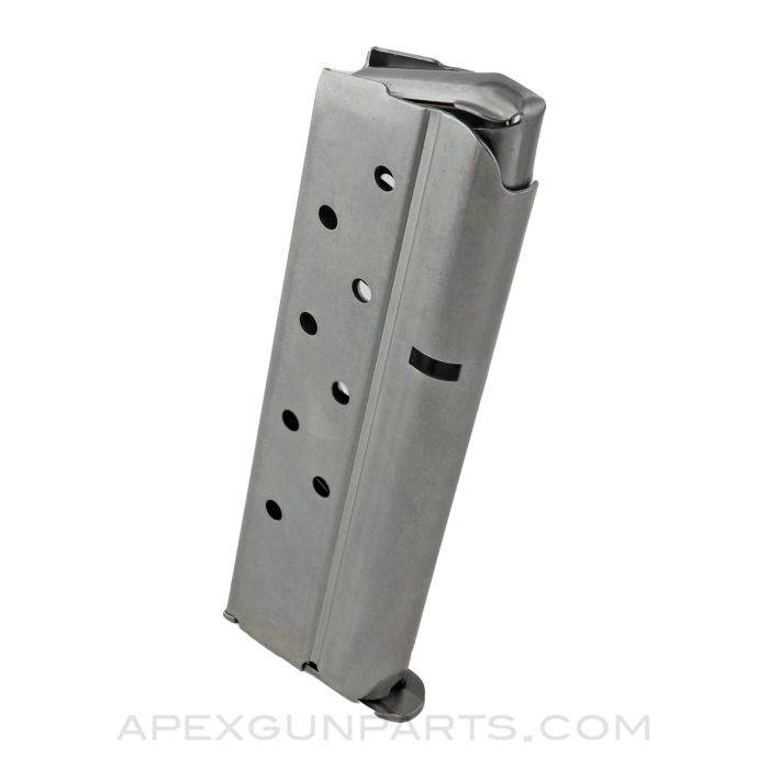 Colt 1911 Delta Elite Government / Commander Magazine, 8rd, Stainless, SS SP573421, 10mm *New*