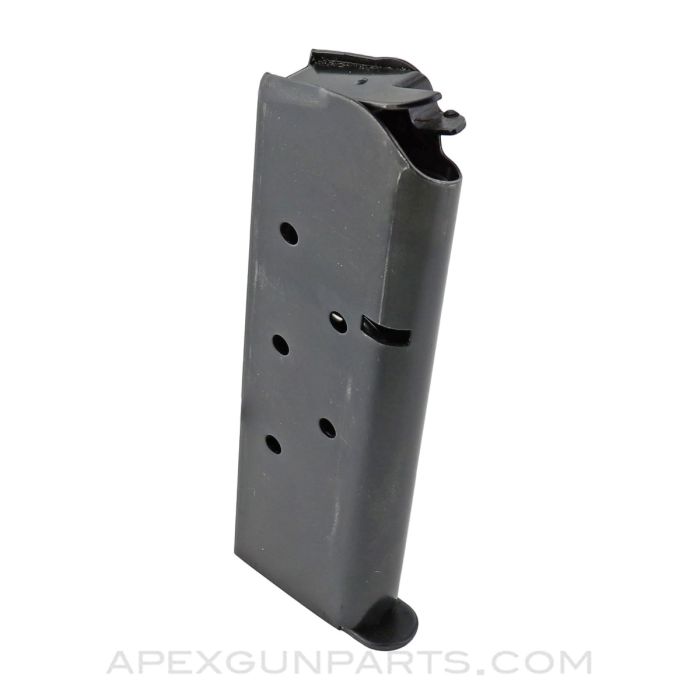 1911 Government / Commander Magazine, 7rd, Blued, .45 Auto *Excellent*