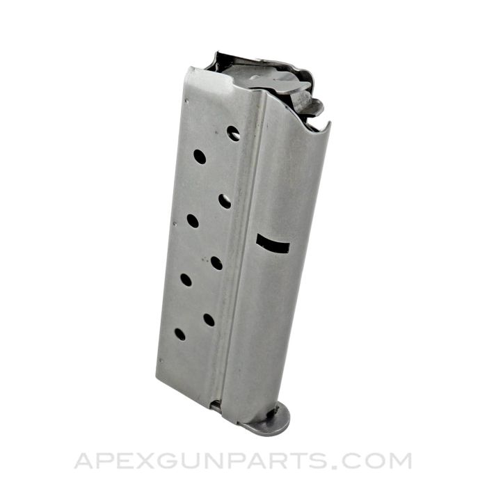 Colt 1911 Government / Commander Magazine, 9rd, Stainless, SP945381, 9mm *NOS*