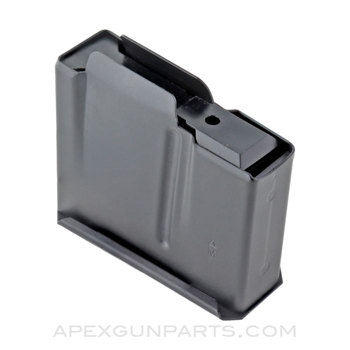 AICS Format Magazine, Accurate-Mag DSSF, Black, 5rd, 7.62x51mm, .308 *NOS*