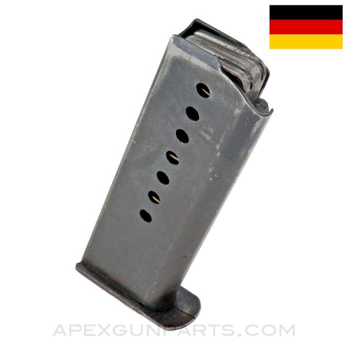 Walther P38 Magazine, 8rd, Early WWII German 359 Proof, 9mm *Good*