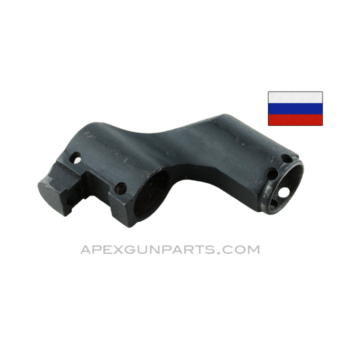 Russian AKM Gas Block, Milled, *Very Good*