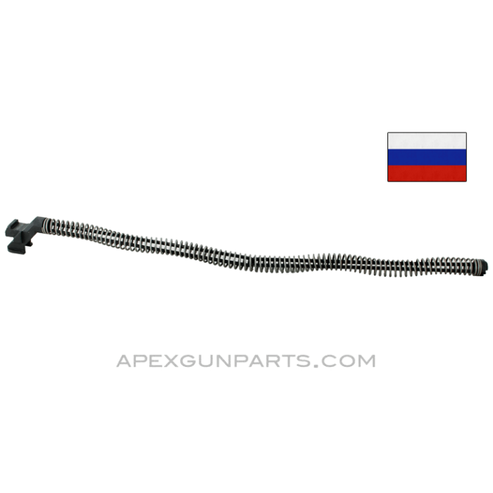 Russian Izhevsk AKM Recoil Spring Assembly, Cast, *Very Good*