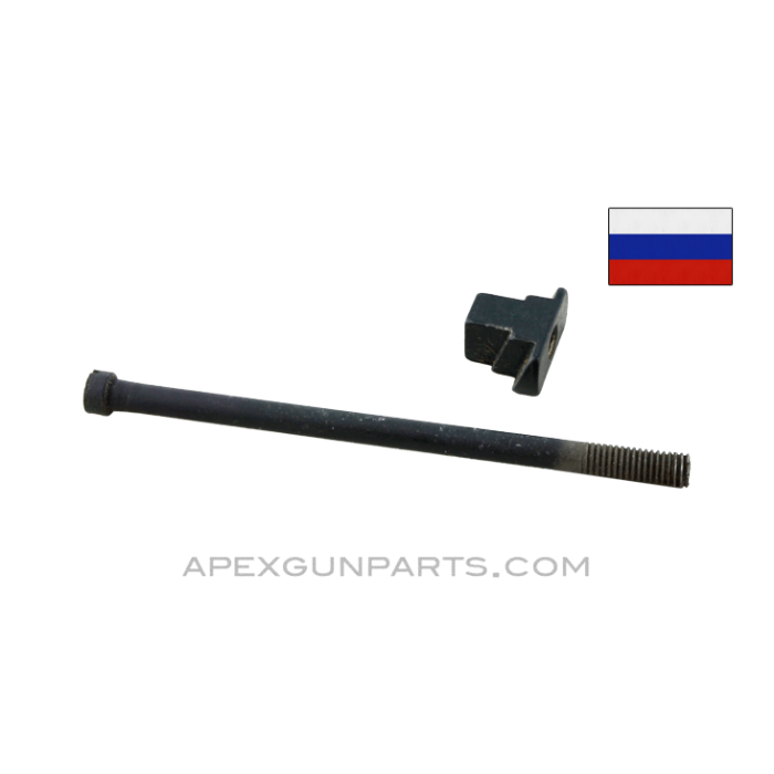 Russian AKM Pistol Grip Screw and Nut, *Very Good*