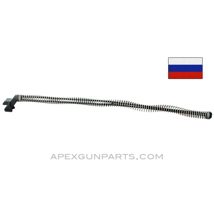 Russian Tula AKM Recoil Spring Assembly, Milled, *Very Good*
