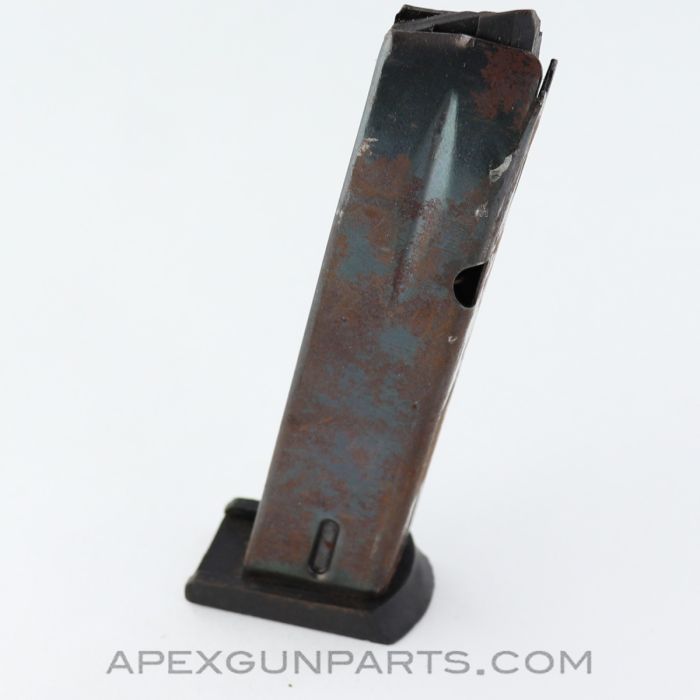 .380 ACP Magazines, Floorplate Varies, Blued *Fair*