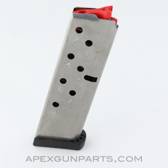 Smith & Wesson 3913 Magazine, 8rd, Stainless, Factory, 9mm *Good*