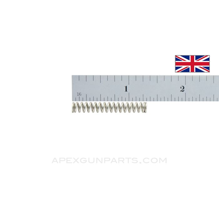 Enfield #4 Bayonet Catch Plunger Spring *NOS*