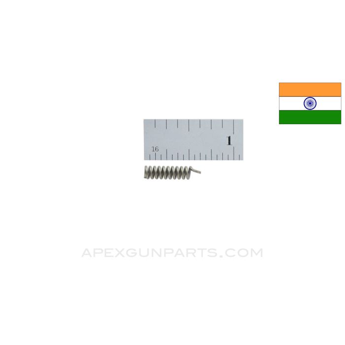 Enfield #1 MK III / 2A1 Extractor Spring, Indian, *Very Good*