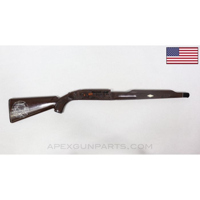 Remington Nylon 66 Stock, w/ Disconnector Assembly, 34.5" *Excellent*