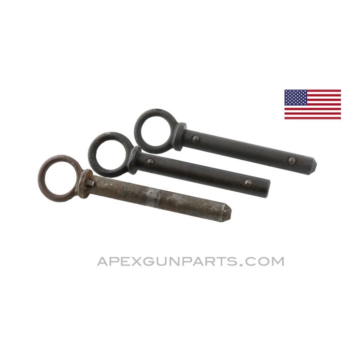 Quick Release Yoke Pin, .30 Cal T&E, Fixed Ring *Good*