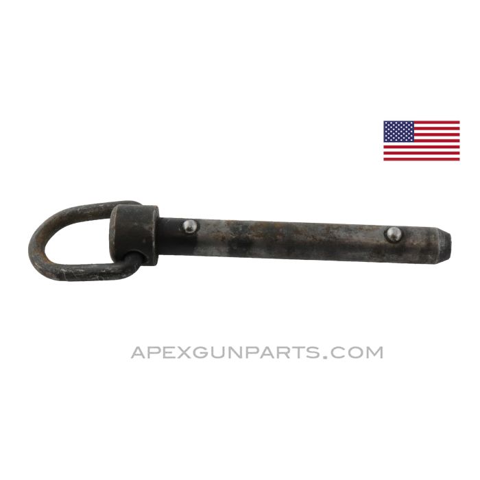 Quick Release Yoke Pin for T&E, Movable Ring *Good* 