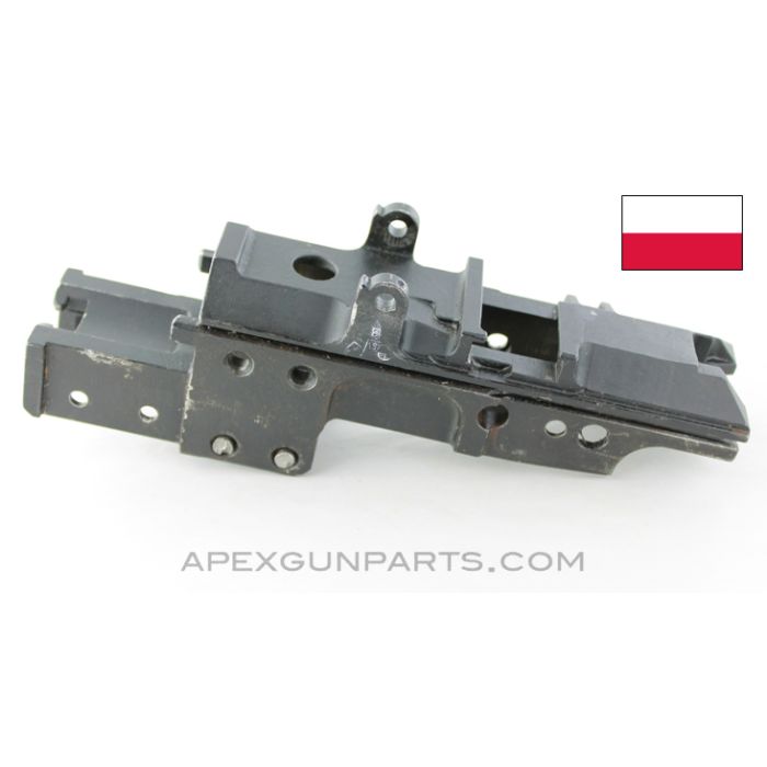 Polish PKT Front Trunnion, Stripped, 7.62x54r *Good* 