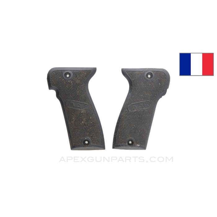 French MAB Model D Grip Halves *Very Good*