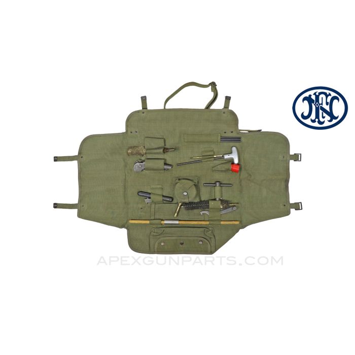MAG58 Gunners Field Tool Kit, OD Green Canvas, *Good* 