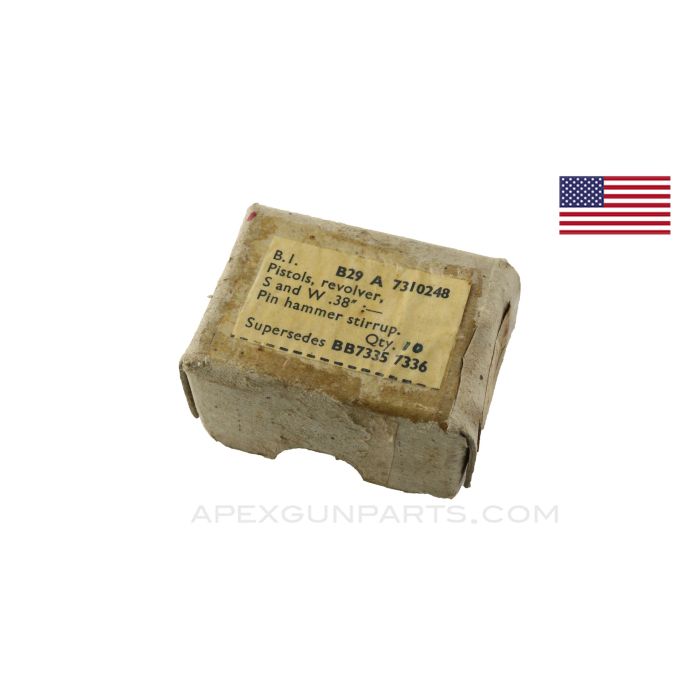 Smith and Wesson Hammer Stirrup Pin, box of 10, *NOS*