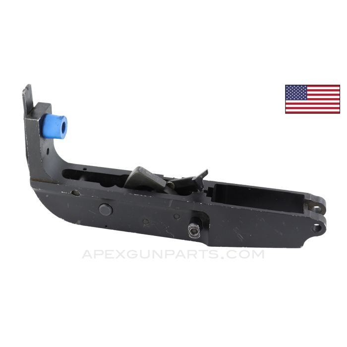 Bushmaster Arm Pistol Lower w/ Fire Control Parts and Ejector, Late Type with Selector *Good* 