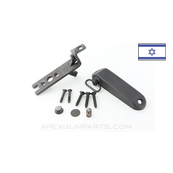 UZI Fixed Buttstock Parts, Complete *Good*