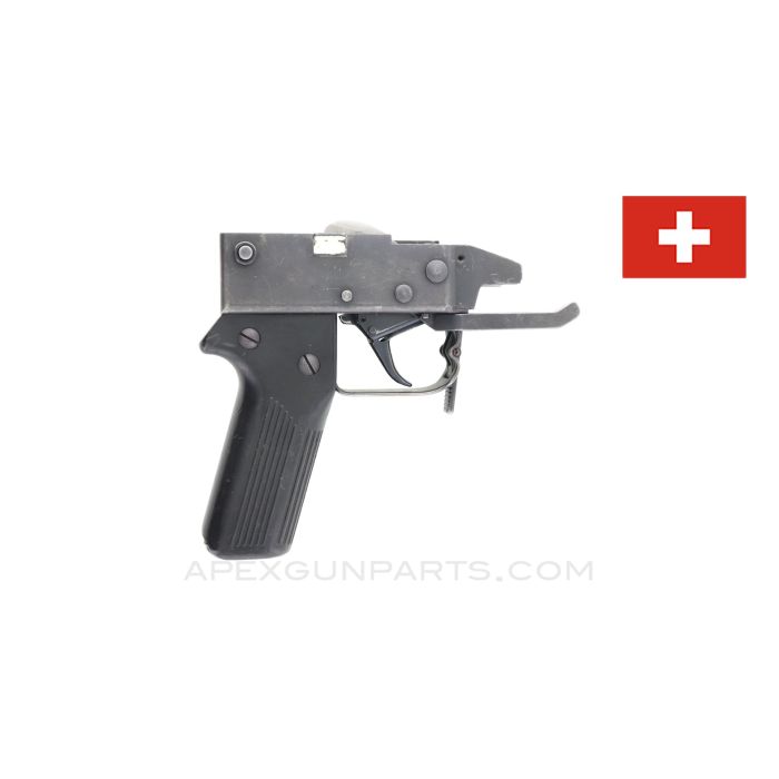 Swiss Stgw 57 Trigger Assembly *Good* 