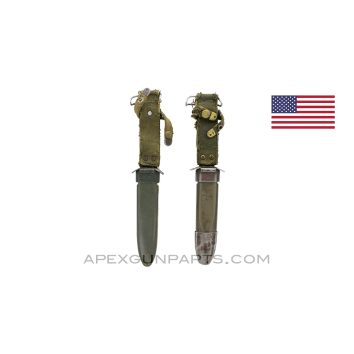 US M8A1 Scabbard, *Fair* 