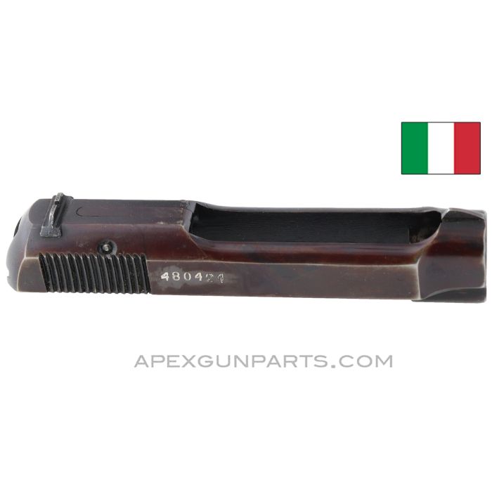 Beretta 1935 Slide, Complete, 7.65/32acp, Blued / Purplish *Good* 