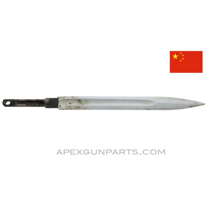 Chinese SKS Blade Bayonet, Stripped *Fair* 