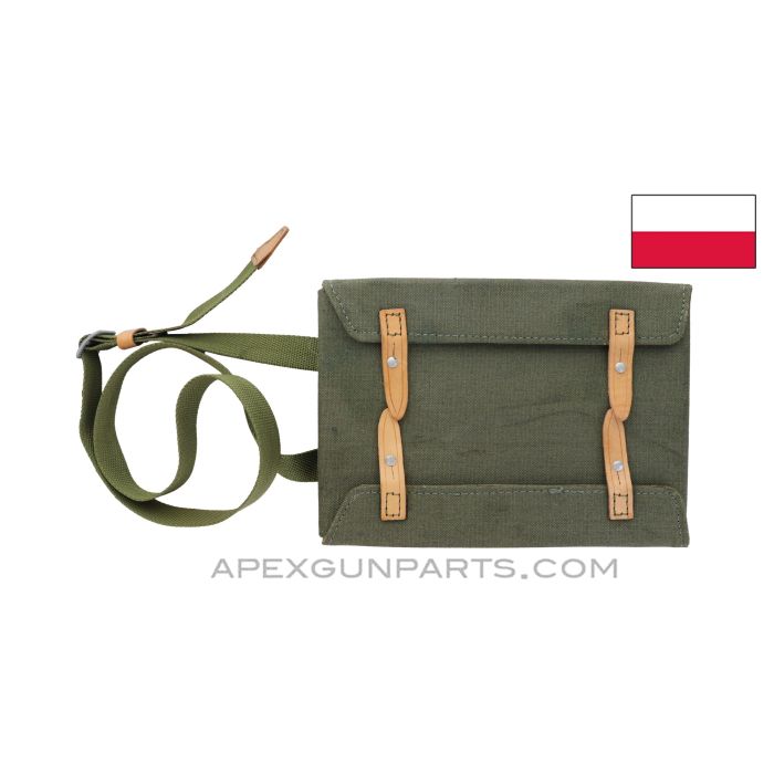 Ammo Pouch for KBKG 1974 (Pallad) Grenades, Green Canvas *Very Good* 