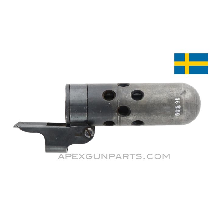 Swedish Mauser Rifle Blank Firing Device, 6.5X55 Swedish Mauser *Good* 