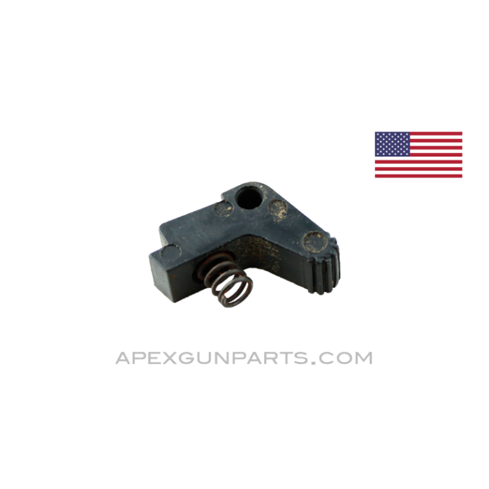 Cobray M-11/9 Magazine Catch, With Spring, Plastic *Good*