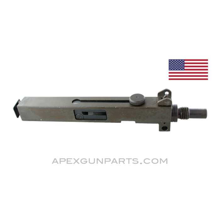 Cobray M-11/9 Semi-Auto Receiver Assembly, 5.25" Barrel, Complete, 9mm, *Good*