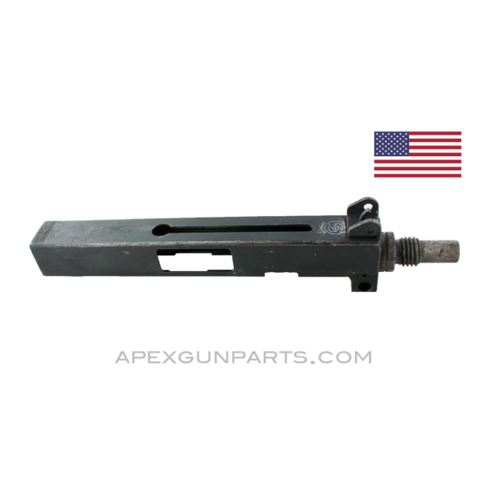 Cobray M-11/9 Barreled Receiver, 5.25", With Front Sight, 9mm, *Good* 