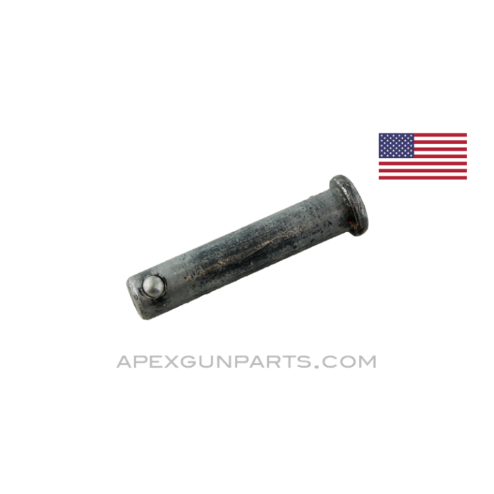 Cobray M-11/9 Single Pin Receiver Pin, With Detent, Variant 1, *Good*