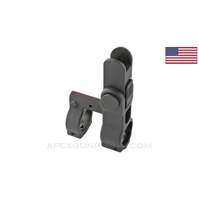 Colt 6940 Monolithic Gas Block / Front Sight Block, Stripped *Very Good*