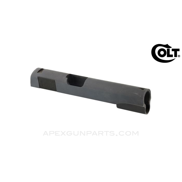 Colt Government Model, Unmarked, Slide, Stripped, .45 ACP, Blued *NEW*