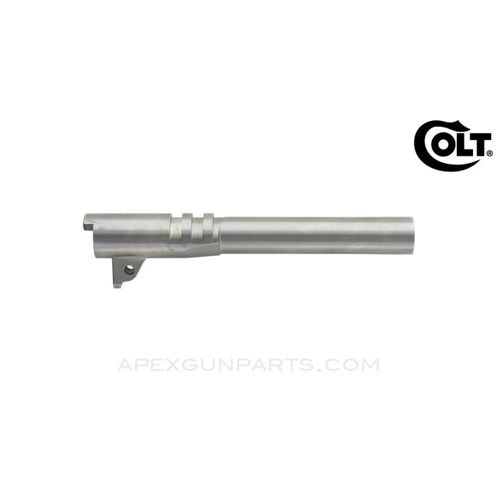 Colt .45 National Match Series 70 Pistol Barrel, 5", Stainless Steel, .45 ACP *NEW*