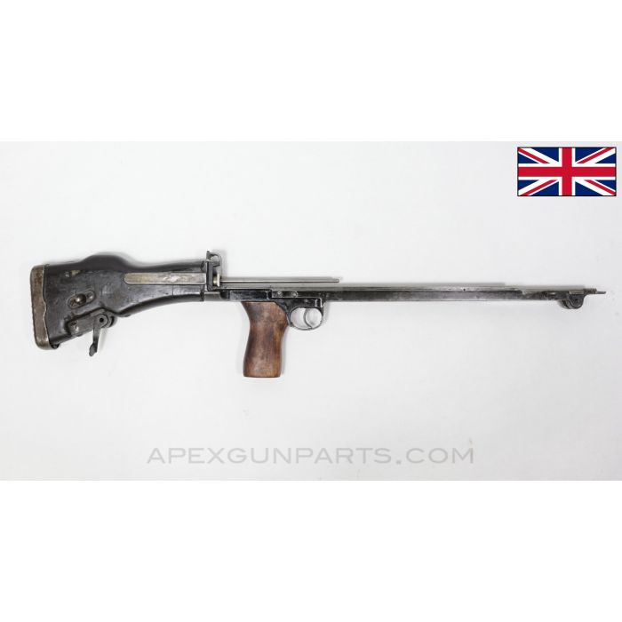 BREN MK1 Lower Assembly, Chipped Wood *Fair* 