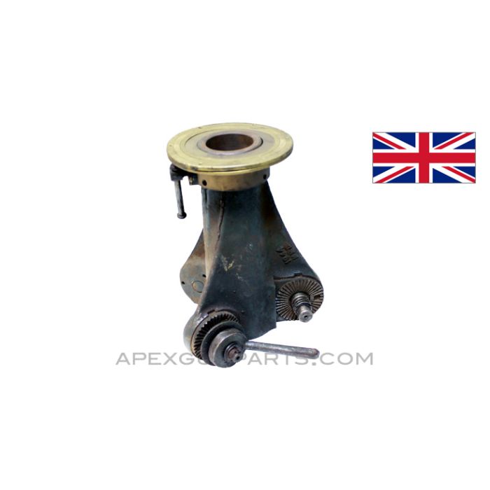 Vickers MG Tripod Socket Base with Directional Dial Plate, *Good* 