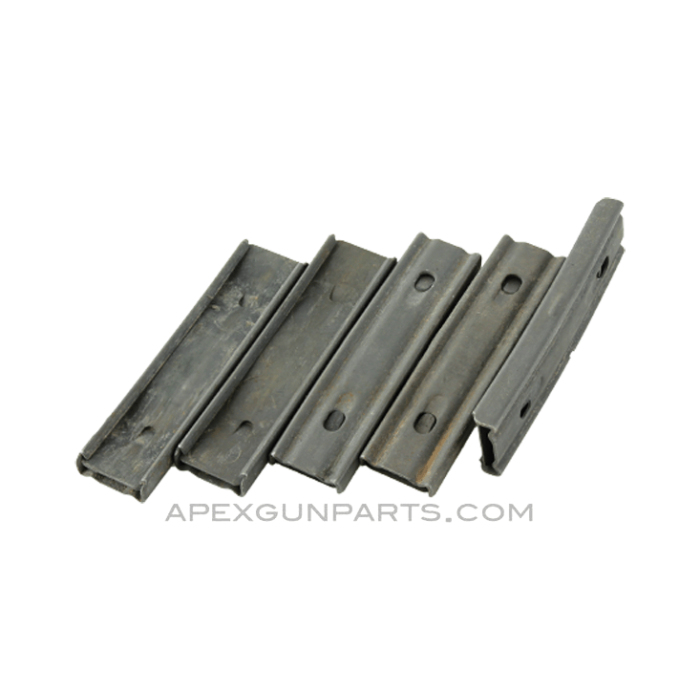M14 / M1A Stripper Clips, Set of 5, 7.62 NATO, *Very Good* 