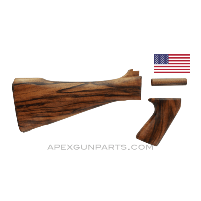 G1 FAL Stock Set, Walnut, Clear Finish, Ironwood Designs, *NOS* 