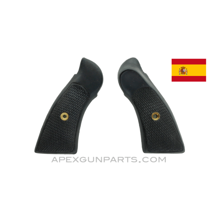 Ruby Revolver Grip Set, Plastic, *NOS* Sold *As Is* 
