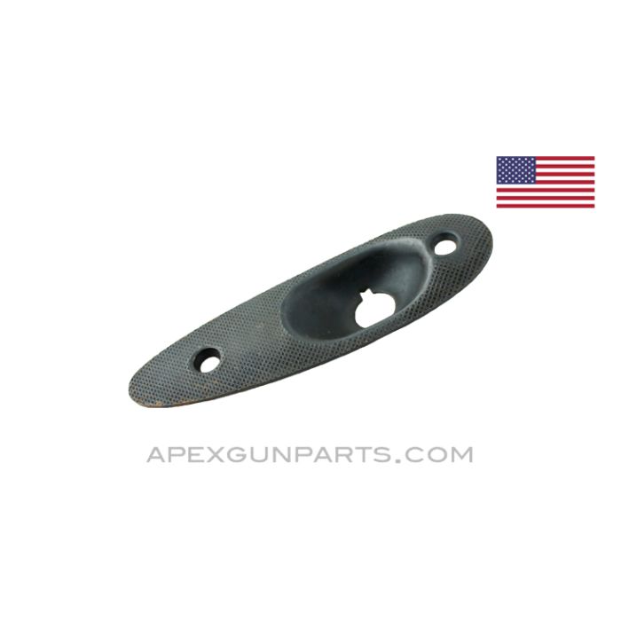 Winchester 74 Rifle Buttplate, Stripped, .22 *Good*