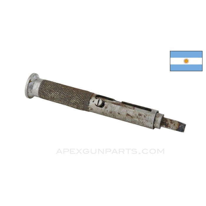 M1909 Argentine Mauser Bolt Dismount Tool, No Wood Handle *Good* 