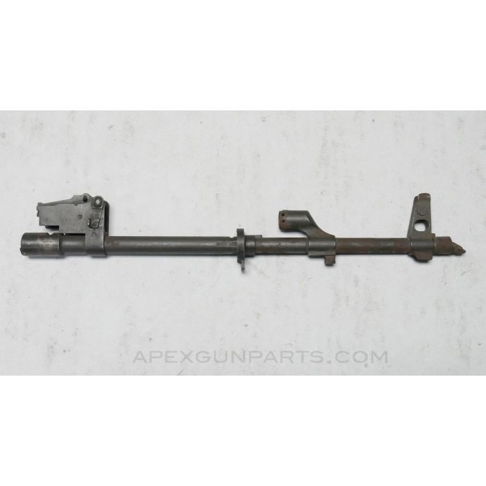 Romanian AK-47 / AKM Barrel Assembly, 16", Chrome Lined, Cold Hammer Forged, Slant Brake, 7.62X39 *Fair/Rusty* 